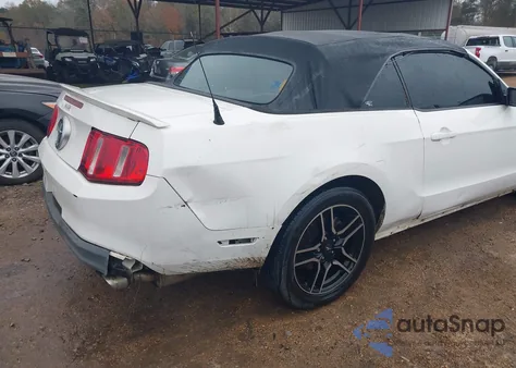 2012 Ford Mustang V6 from USA, damaged, VIN 1ZVBP8EM8C5287929